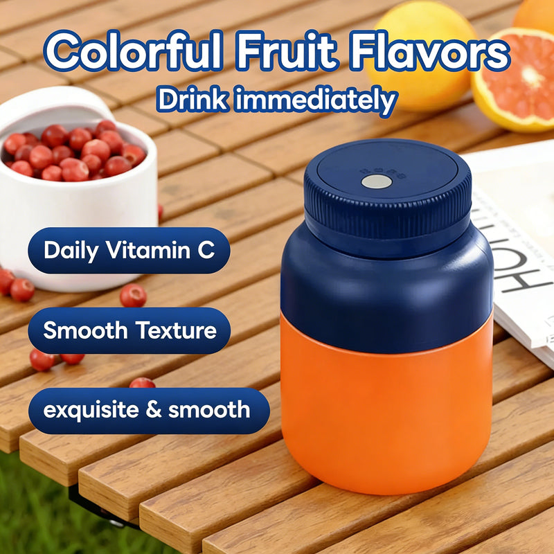 🍎Cordless Juice Mug Portable Personal Blender