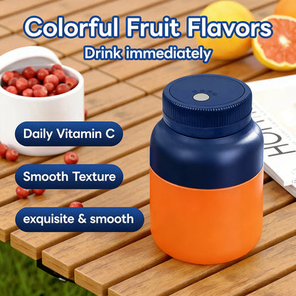🍎Cordless Juice Mug Portable Personal Blender