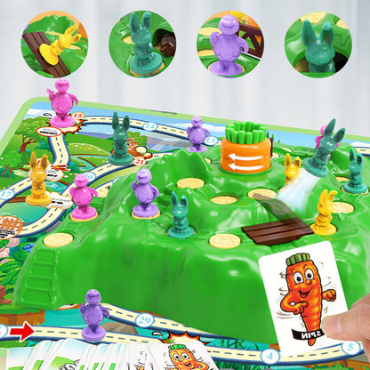 Multi-Play Fun Turtle & Hare Race Toy Set