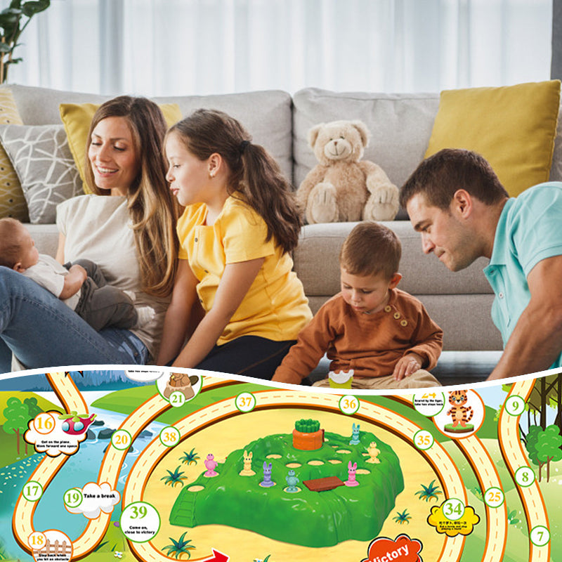 Multi-Play Fun Turtle & Hare Race Toy Set