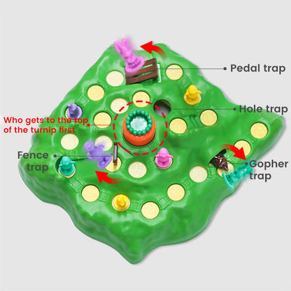Multi-Play Fun Turtle & Hare Race Toy Set