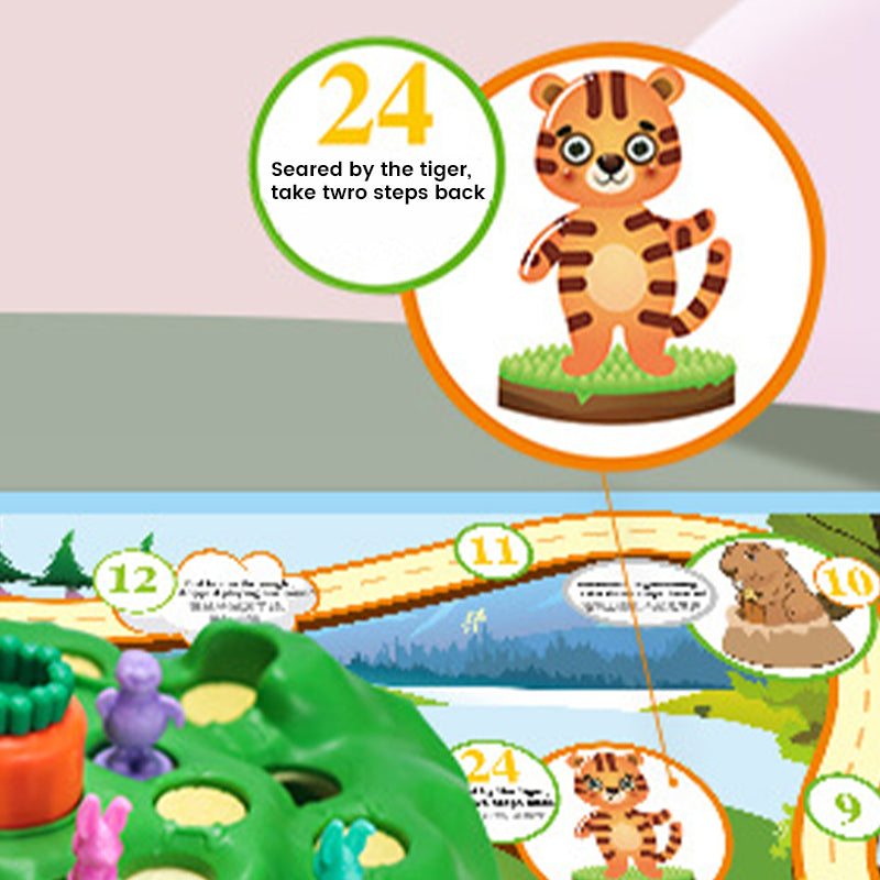 Multi-Play Fun Turtle & Hare Race Toy Set
