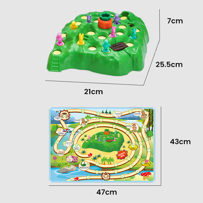 Multi-Play Fun Turtle & Hare Race Toy Set