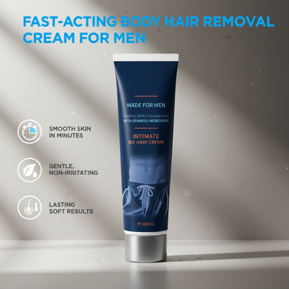 💎 Premium Quality 💎 Fast-Acting Body Hair Removal Cream