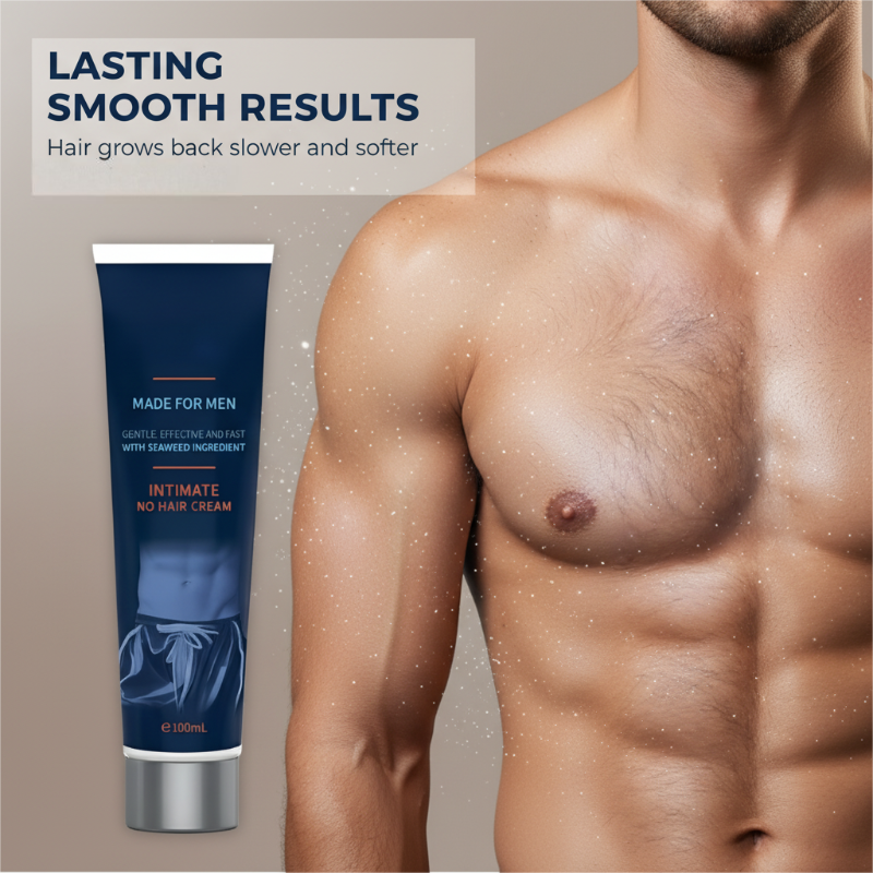 💎 Premium Quality 💎 Fast-Acting Body Hair Removal Cream