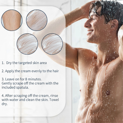 💎 Premium Quality 💎 Fast-Acting Body Hair Removal Cream
