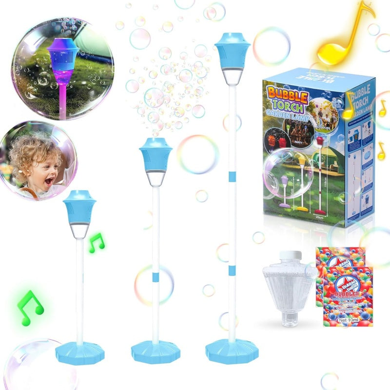 ⚡ Automatic Handheld Bubble Machine for Kids – One-Touch Operation, Rich Bubbles & Portable Design