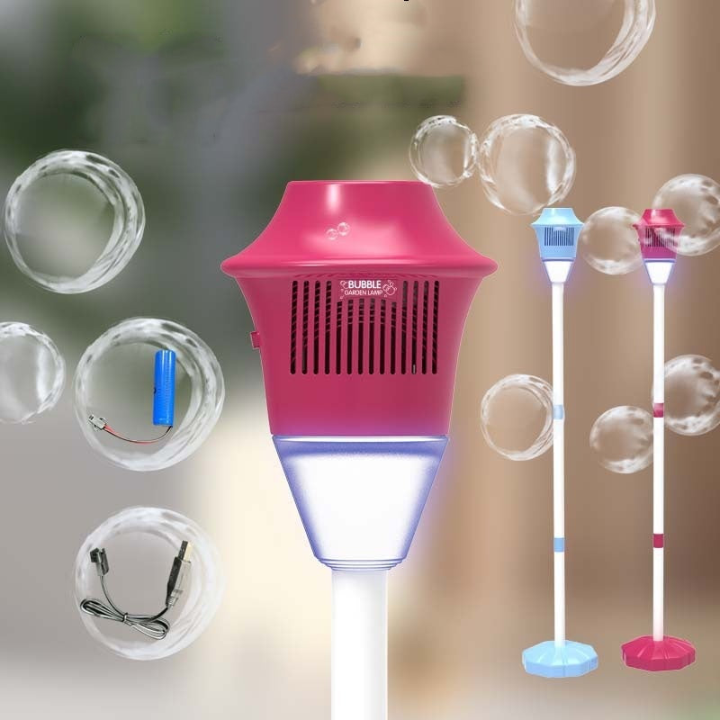 ⚡ Automatic Handheld Bubble Machine for Kids – One-Touch Operation, Rich Bubbles & Portable Design