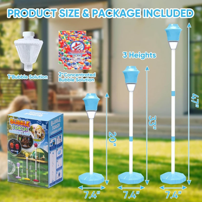 ⚡ Automatic Handheld Bubble Machine for Kids – One-Touch Operation, Rich Bubbles & Portable Design