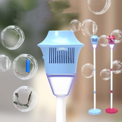 ⚡ Automatic Handheld Bubble Machine for Kids – One-Touch Operation, Rich Bubbles & Portable Design