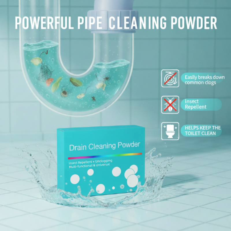 Powerful Pipe Dredging Powder for Drains