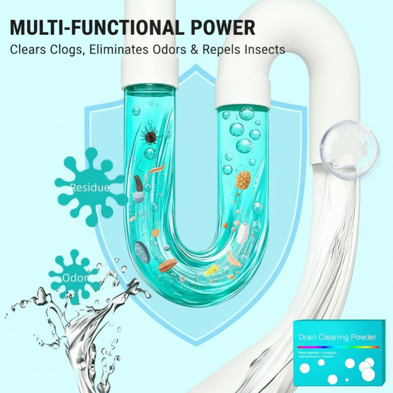Powerful Pipe Dredging Powder for Drains