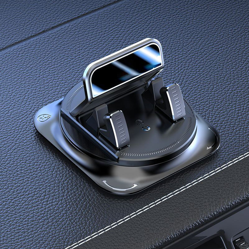 🔄🚗 Car Phone Holder | 360° Adjustable · 0.1s One-Hand Locking · Anti-Slip and Won't Damage Dashboard · Waterproof and Stain-Resistant