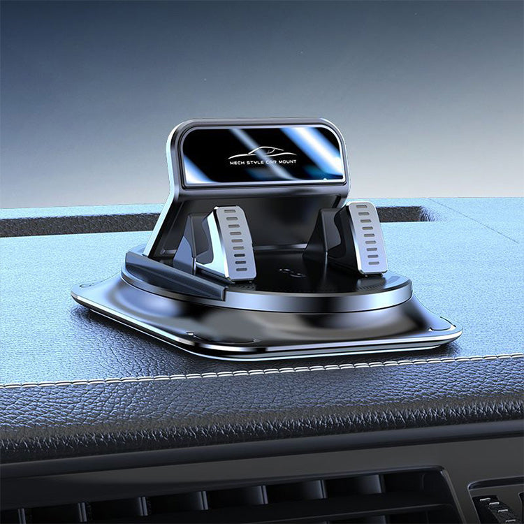 🔄🚗 Car Phone Holder | 360° Adjustable · 0.1s One-Hand Locking · Anti-Slip and Won't Damage Dashboard · Waterproof and Stain-Resistant