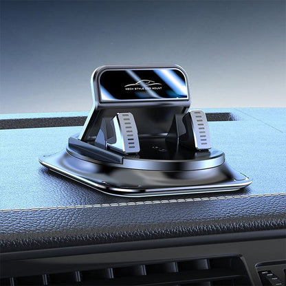 🔄🚗 Car Phone Holder | 360° Adjustable · 0.1s One-Hand Locking · Anti-Slip and Won't Damage Dashboard · Waterproof and Stain-Resistant