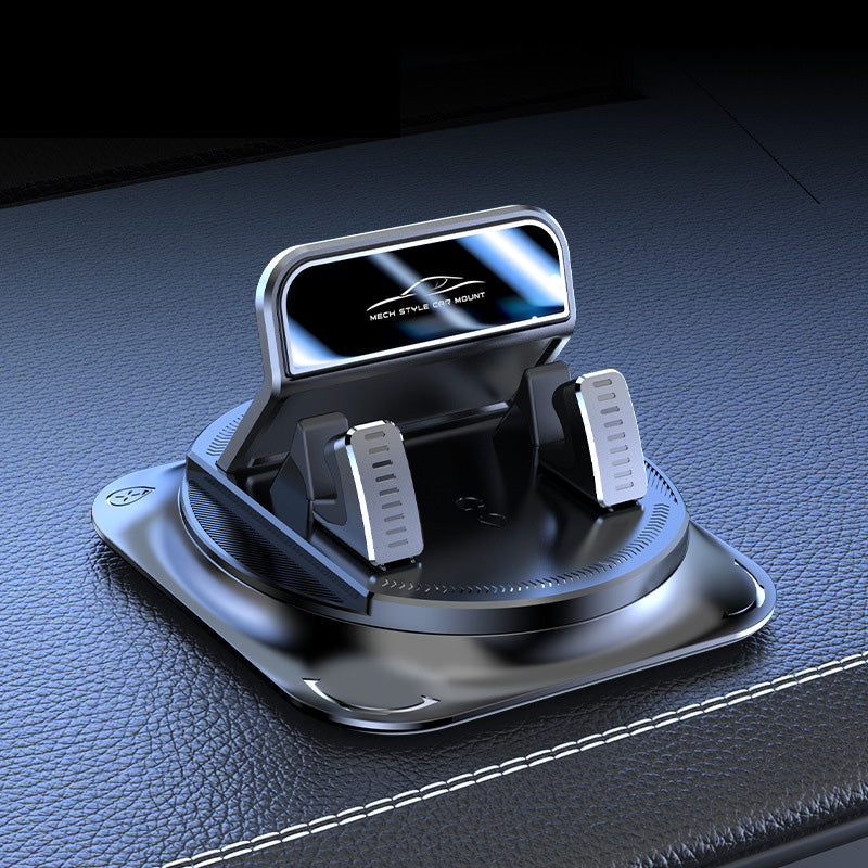 🔄🚗 Car Phone Holder | 360° Adjustable · 0.1s One-Hand Locking · Anti-Slip and Won't Damage Dashboard · Waterproof and Stain-Resistant
