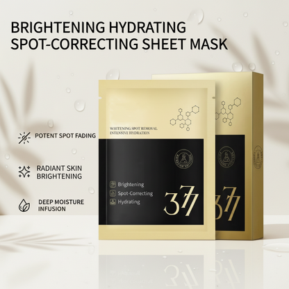 Brightening Hydrating Spot-Correcting Sheet Mask