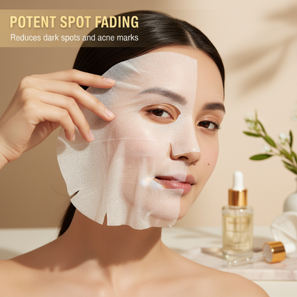 Brightening Hydrating Spot-Correcting Sheet Mask