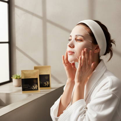 Brightening Hydrating Spot-Correcting Sheet Mask