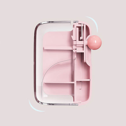 Automatic Pop-Up Dental Floss Storage Dispenser