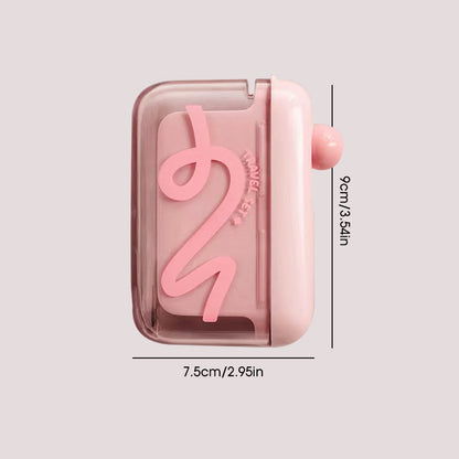 Automatic Pop-Up Dental Floss Storage Dispenser