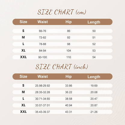 High-Waist Bermuda Shorts – Tummy Control & 4-Way Stretch