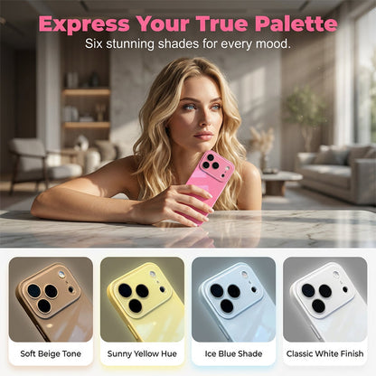 Simple & Elegant Full-Coverage Phone Case