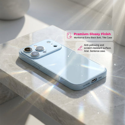 Simple & Elegant Full-Coverage Phone Case