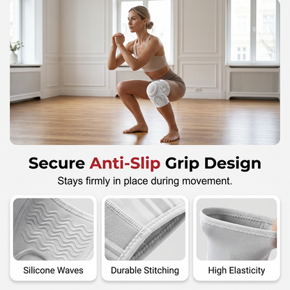 🦵 Knee Support That Moves with You – Flexible Side Hinges, Targeted Patella Protection & Anti-Slip Grip – Dial in Your Perfect Fit 💪✨