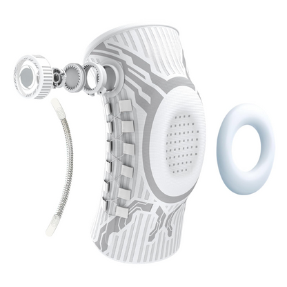 🦵 Knee Support That Moves with You – Flexible Side Hinges, Targeted Patella Protection & Anti-Slip Grip – Dial in Your Perfect Fit 💪✨