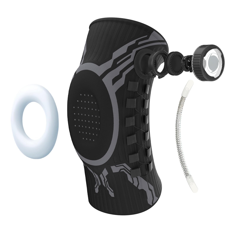 🦵 Knee Support That Moves with You – Flexible Side Hinges, Targeted Patella Protection & Anti-Slip Grip – Dial in Your Perfect Fit 💪✨