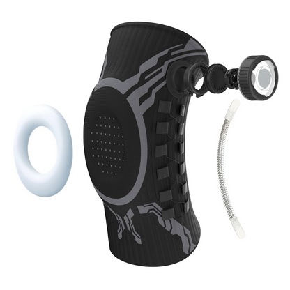 🦵 Knee Support That Moves with You – Flexible Side Hinges, Targeted Patella Protection & Anti-Slip Grip – Dial in Your Perfect Fit 💪✨