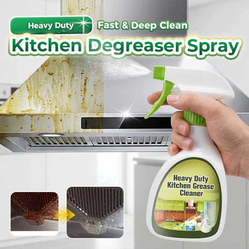 Heavy Duty Kitchen Grease Cleaner Foam Spray