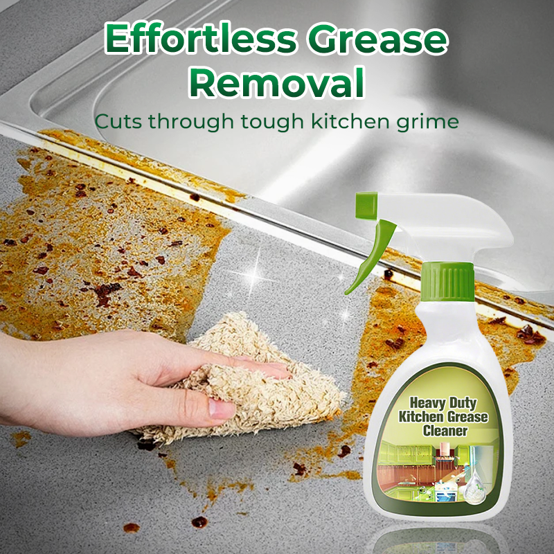 Heavy Duty Kitchen Grease Cleaner Foam Spray