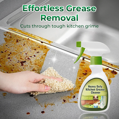 Heavy Duty Kitchen Grease Cleaner Foam Spray