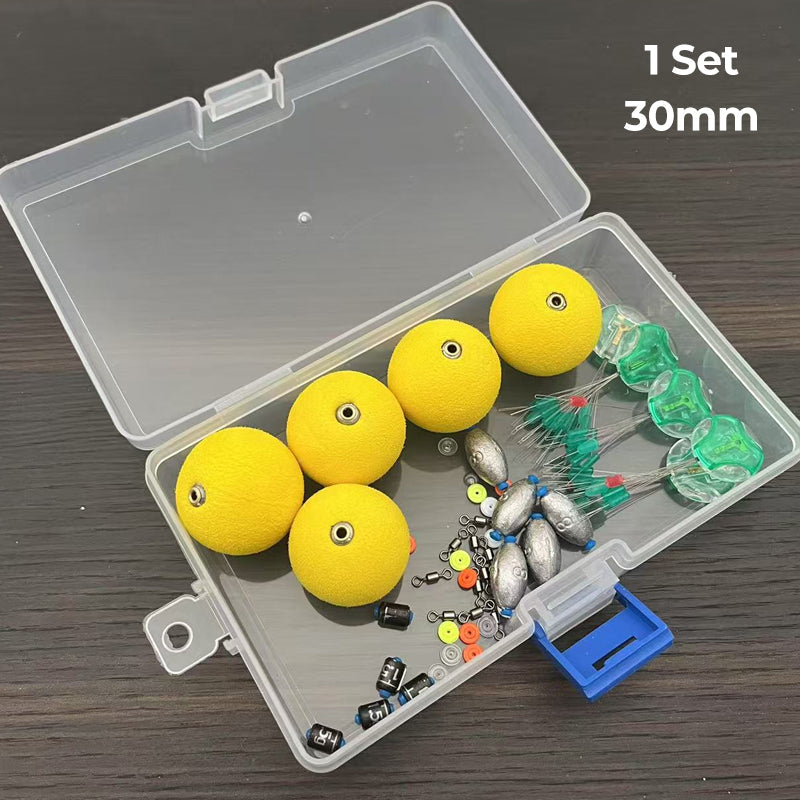 📢📢50% OFF !! ⏰Complete Fishing Float & Sinker Rig Kit