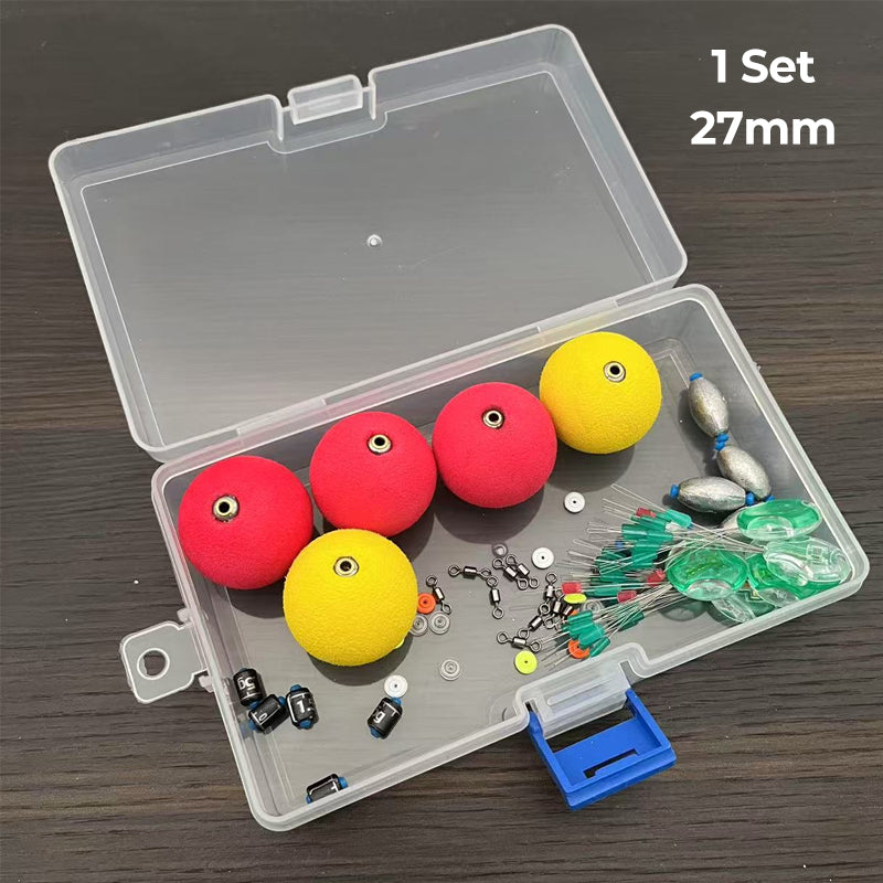 📢📢50% OFF !! ⏰Complete Fishing Float & Sinker Rig Kit