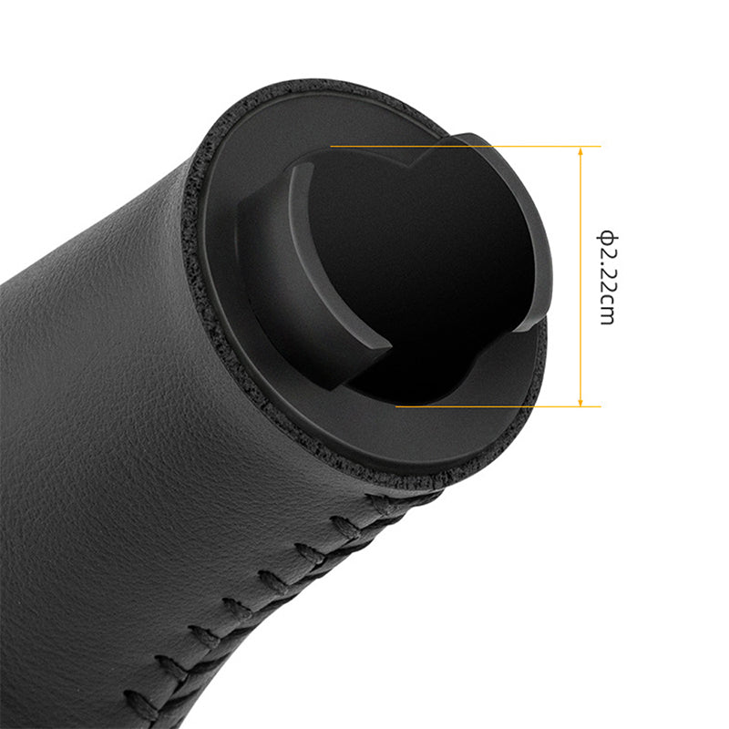 🚴 50% OFF NOW! 🖐️ Ergonomic Bicycle Handlebar Grips with Palm Rest – Winged Design, Dual Lock-On & Shock-Absorbing TPR ✨