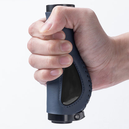 🚴 50% OFF NOW! 🖐️ Ergonomic Bicycle Handlebar Grips with Palm Rest – Winged Design, Dual Lock-On & Shock-Absorbing TPR ✨