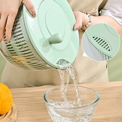 🔥 Hot sale 40% OFF🔥9-in-1 Multifunctional Large Capacity Salad Spinner & Slicer