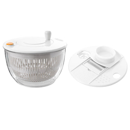 🔥 Hot sale 40% OFF🔥9-in-1 Multifunctional Large Capacity Salad Spinner & Slicer