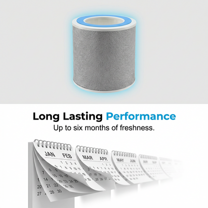 HEPA & Carbon Air Purifier Replacement Filter