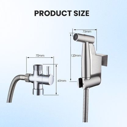 Handheld Bidet Sprayer Set for Toilet