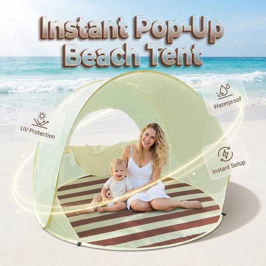 Lightweight Pop-Up Beach Tent