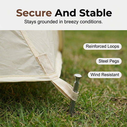 Lightweight Pop-Up Beach Tent