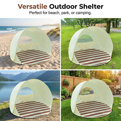Lightweight Pop-Up Beach Tent