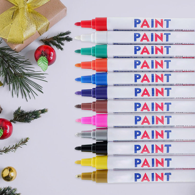 ✨Buy 1 Get 1 Free✨Low Odor Quick-Drying Paint Marker Pen