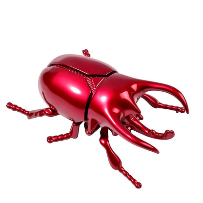 Realistic Wind-Up Crawling Beetle Toy