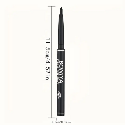 12-Pack Waterproof Retractable Eyeliner Pencil