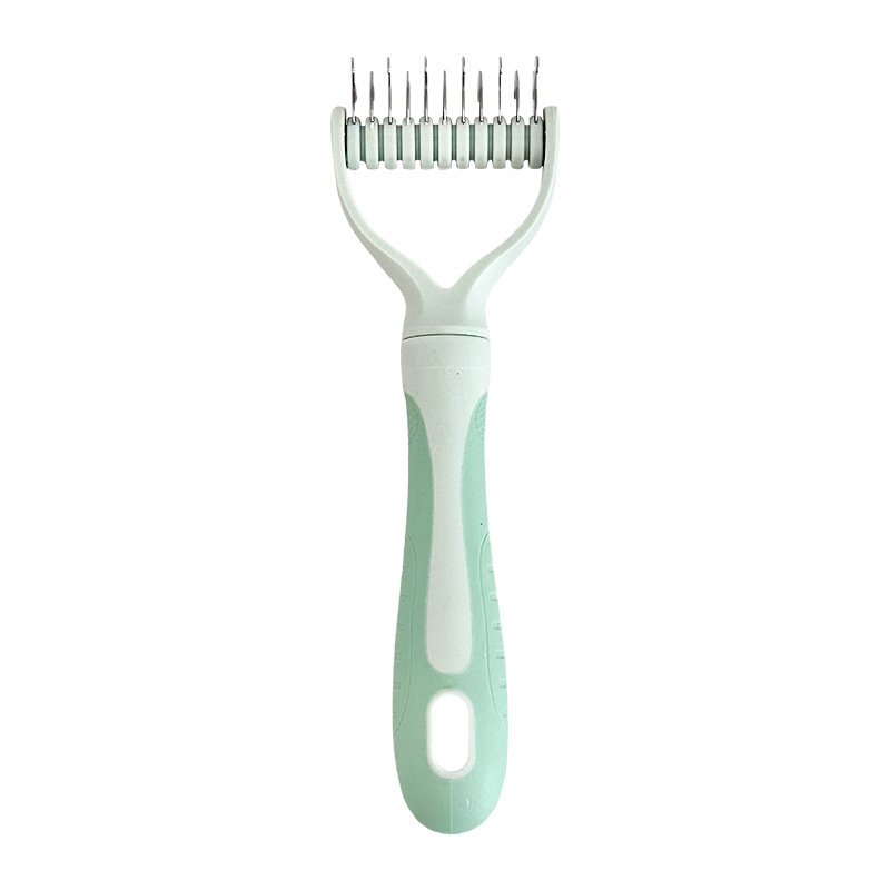 💖2026 Hot Sale💖Dual-Sided Pet Grooming Rake